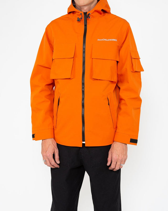 Performance Jacket - Harvest Orange