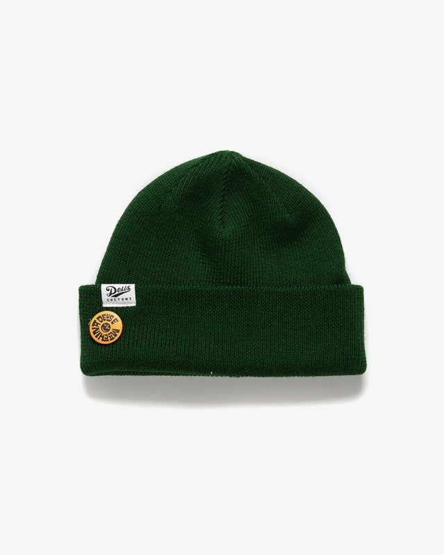 Sunny Beanie - Forest Green