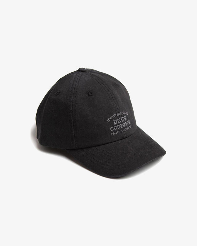 Automatica Cap - Washed Black