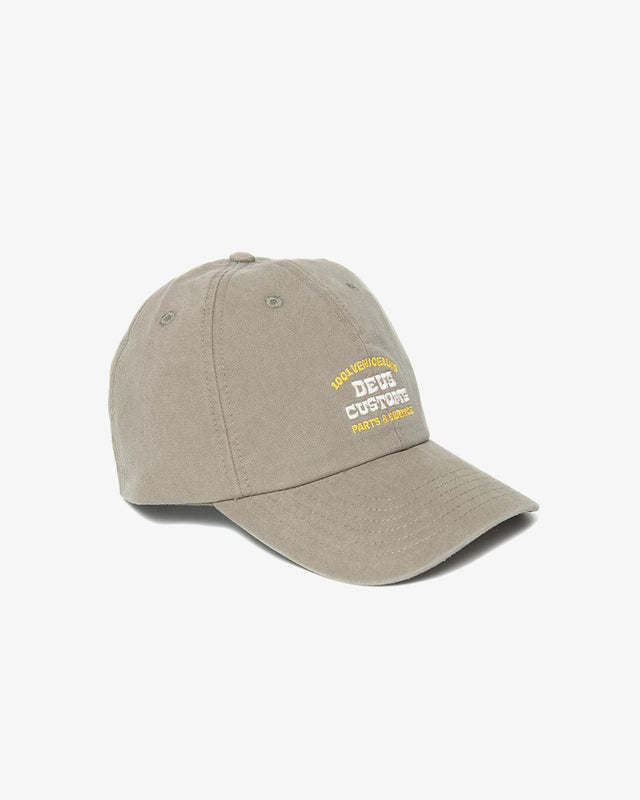 Automatica Cap - Washed Olive