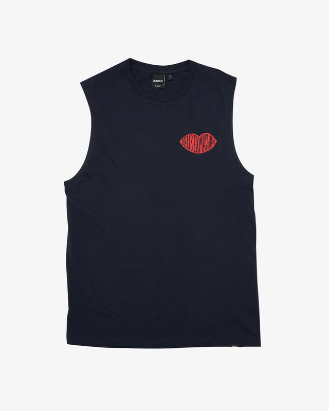 Chimes Muscle - Navy
