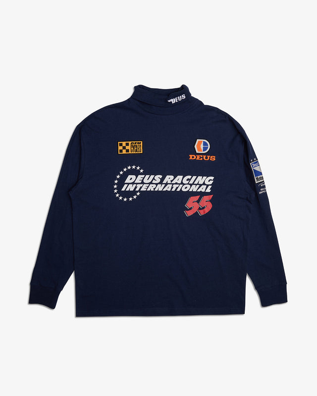 DEUS EX MACHINA - Mens Lg. MOTO Racing Jersey Shirt