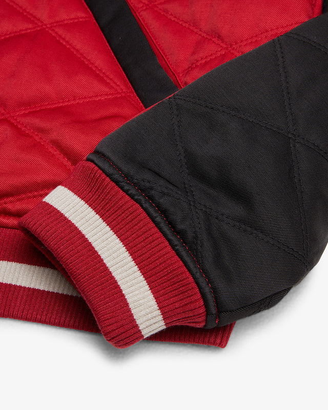 Supporters Jacket - Red-Black