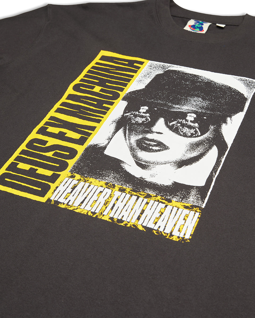 Tees | Deus Ex Machina | Heavier Than Heaven Tee True Blue