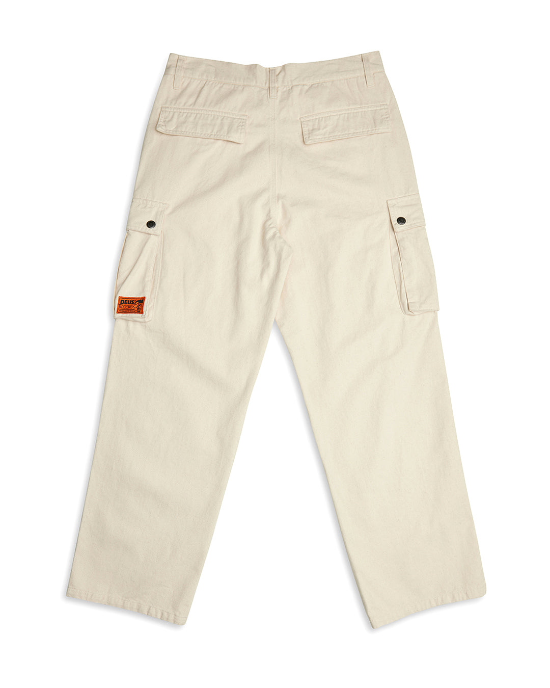 Pants | Deus Ex Machina | Records Cargo Pant Natural – Deus Ex