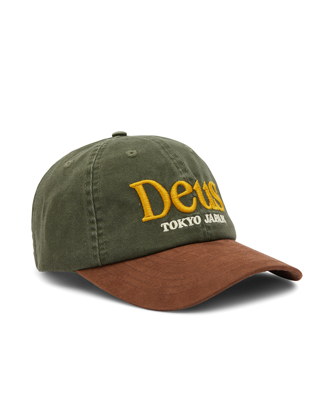 Hats Deus Ex Machina Metro Dad Cap Green Deus Ex Machina Europe