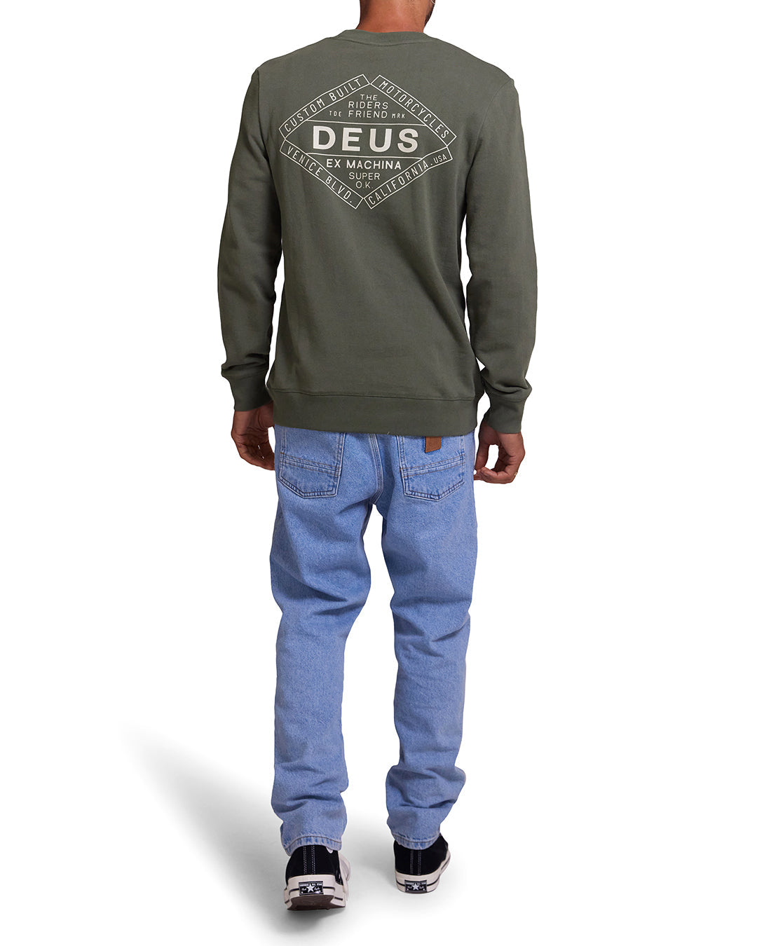 Sweater deus shop ex machina