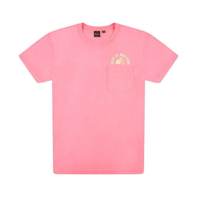 Sunbleached Possibilities tee - Rose-Yellow