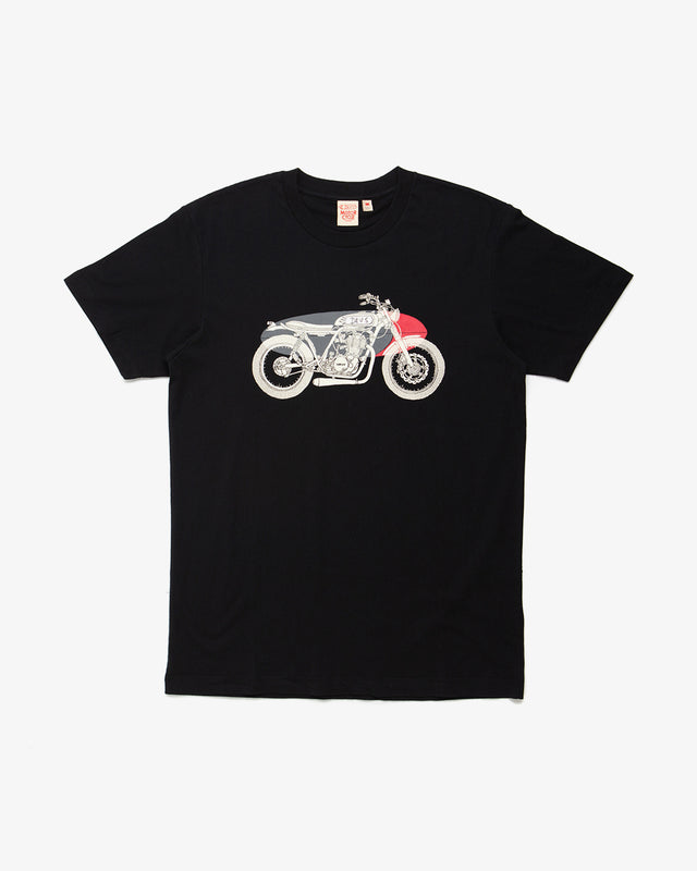 T-shirt Drovers Dog - Noir