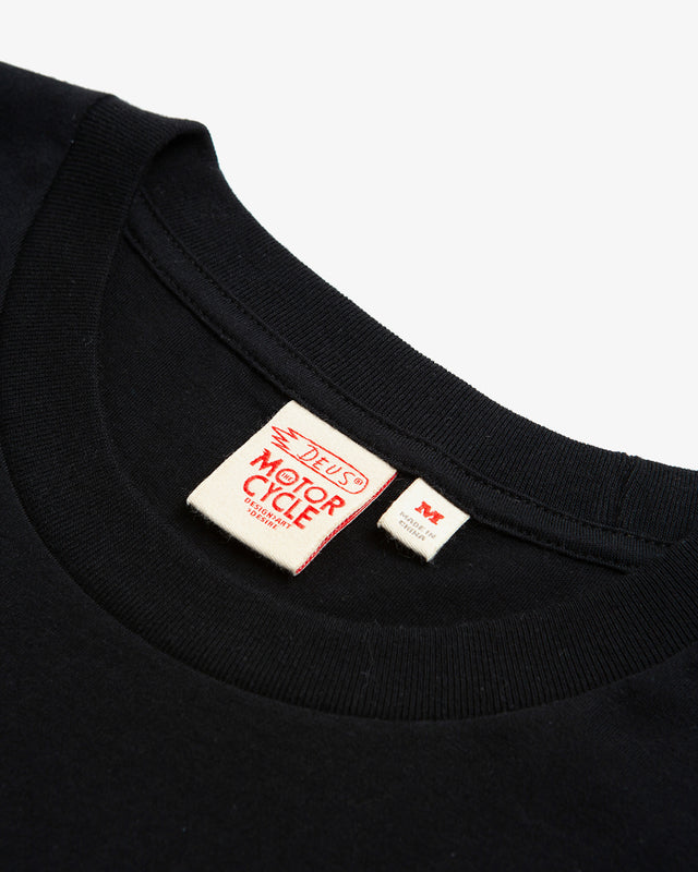 T-shirt Drovers Dog - Noir