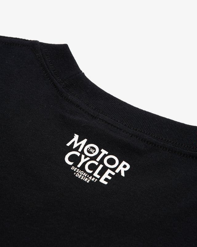 T-shirt Drovers Dog - Noir