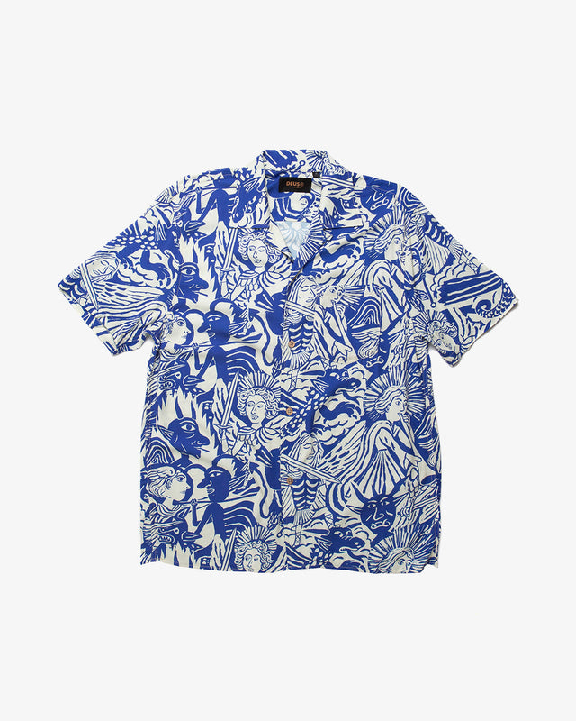 Angels & Demons Shirt - Blue