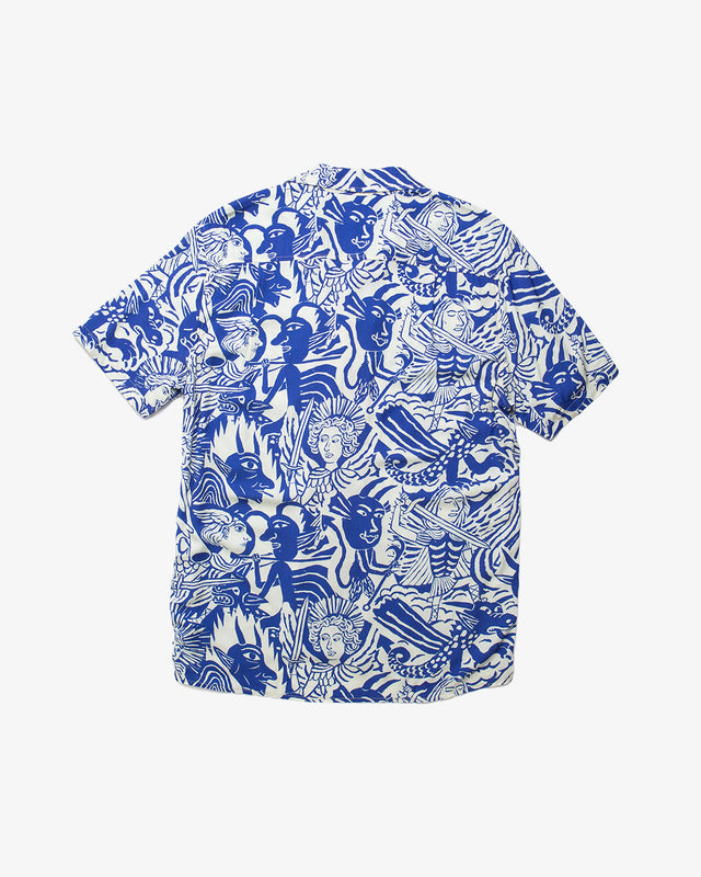 Angels & Demons Shirt - Blue