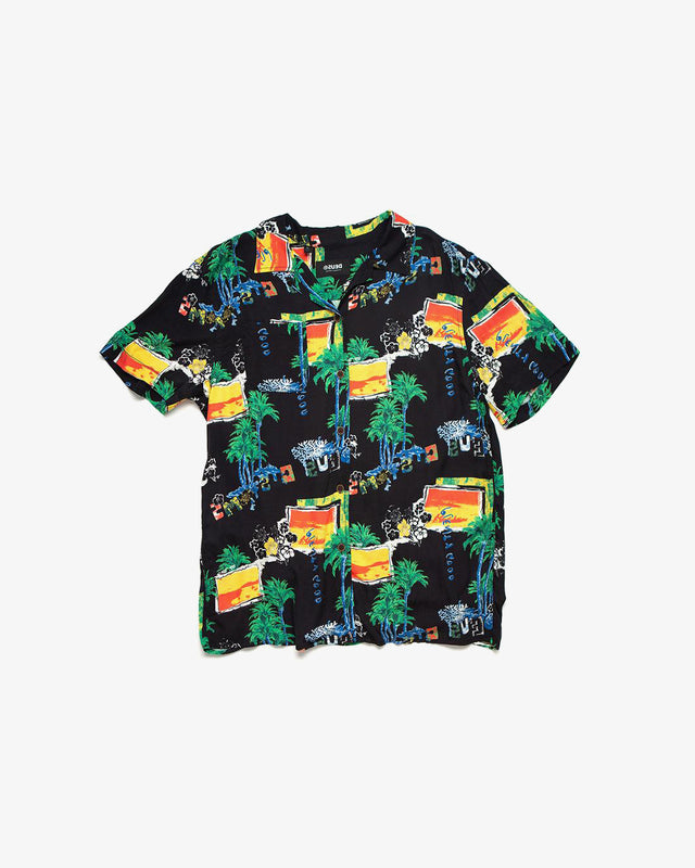 Lambada Short Sleeve Shirt - Black