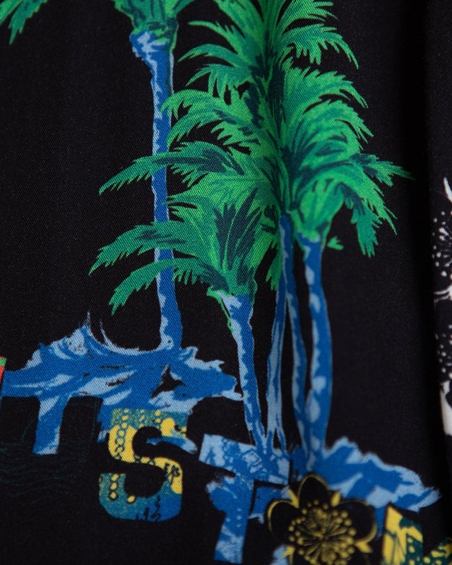 Lambada Short Sleeve Shirt - Black