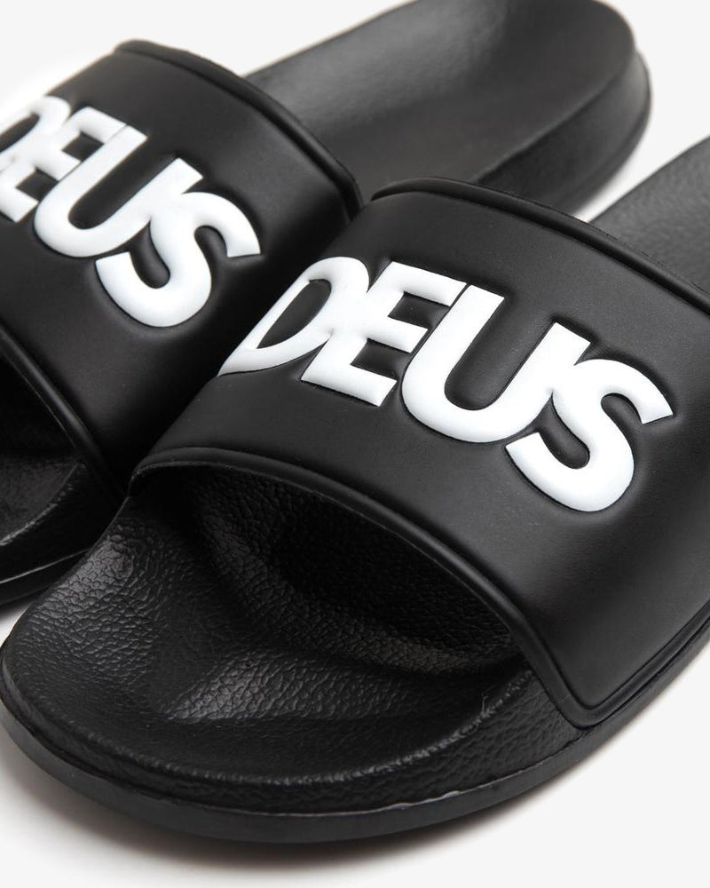Deus Slide Sandals - Black