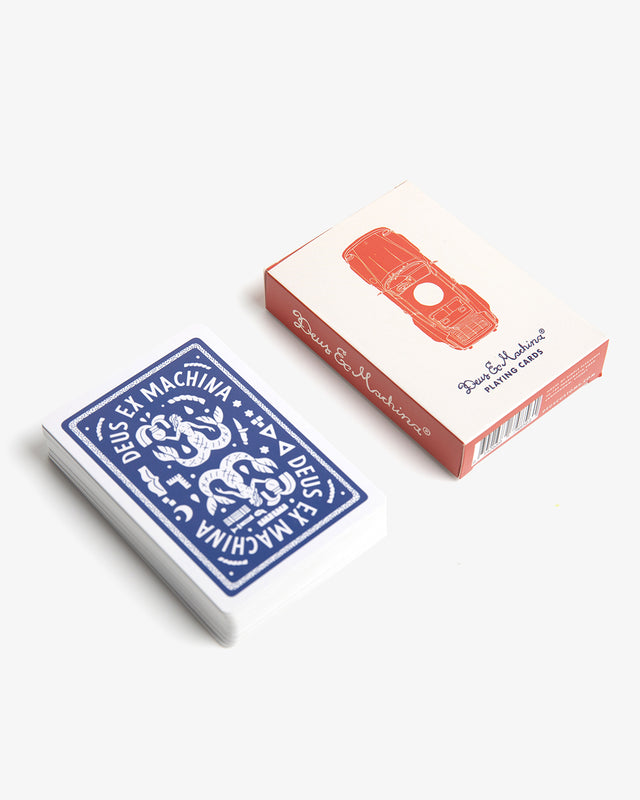 Turbo Playing Card - Red