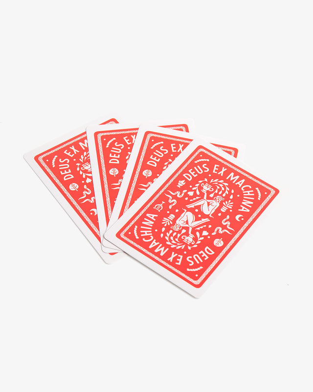 Ring A Ding Playing Card - Tan