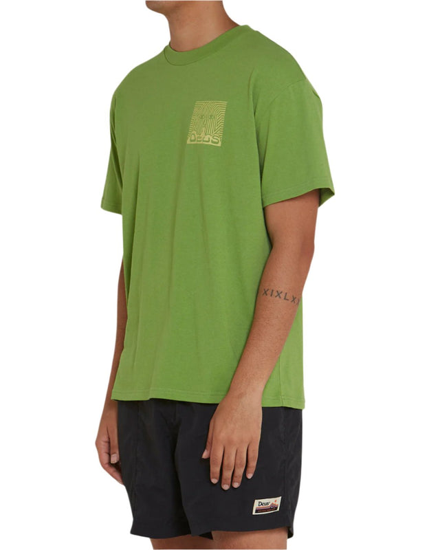 UV Tee - Camp Green