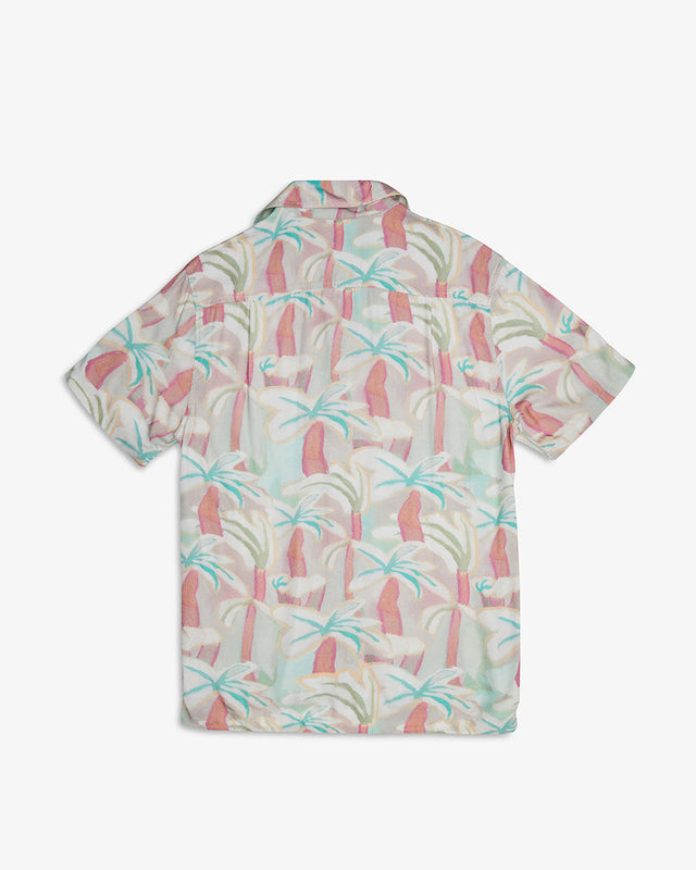 Palms Shirt - Sea Foam