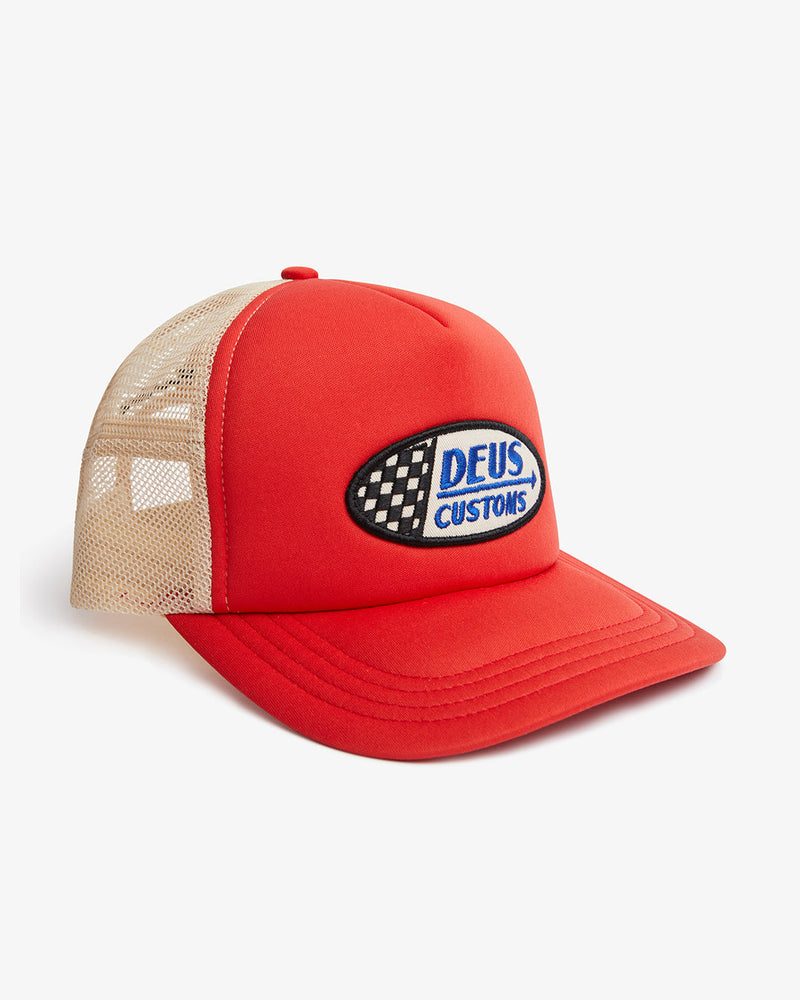 Flags Trucker - Red