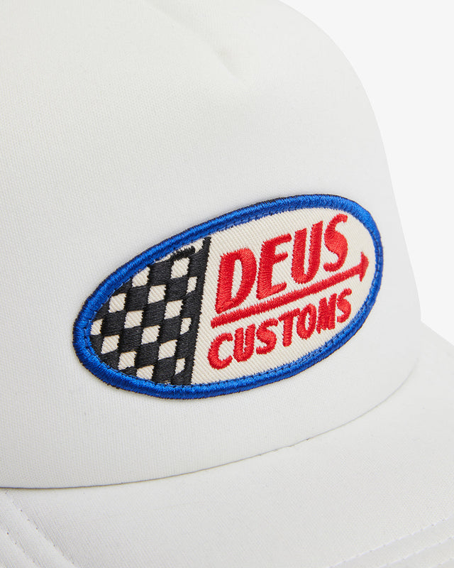 Flags Trucker - White