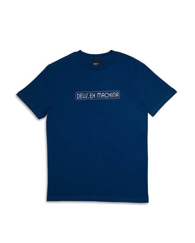 Pots Tee - Blue Opal