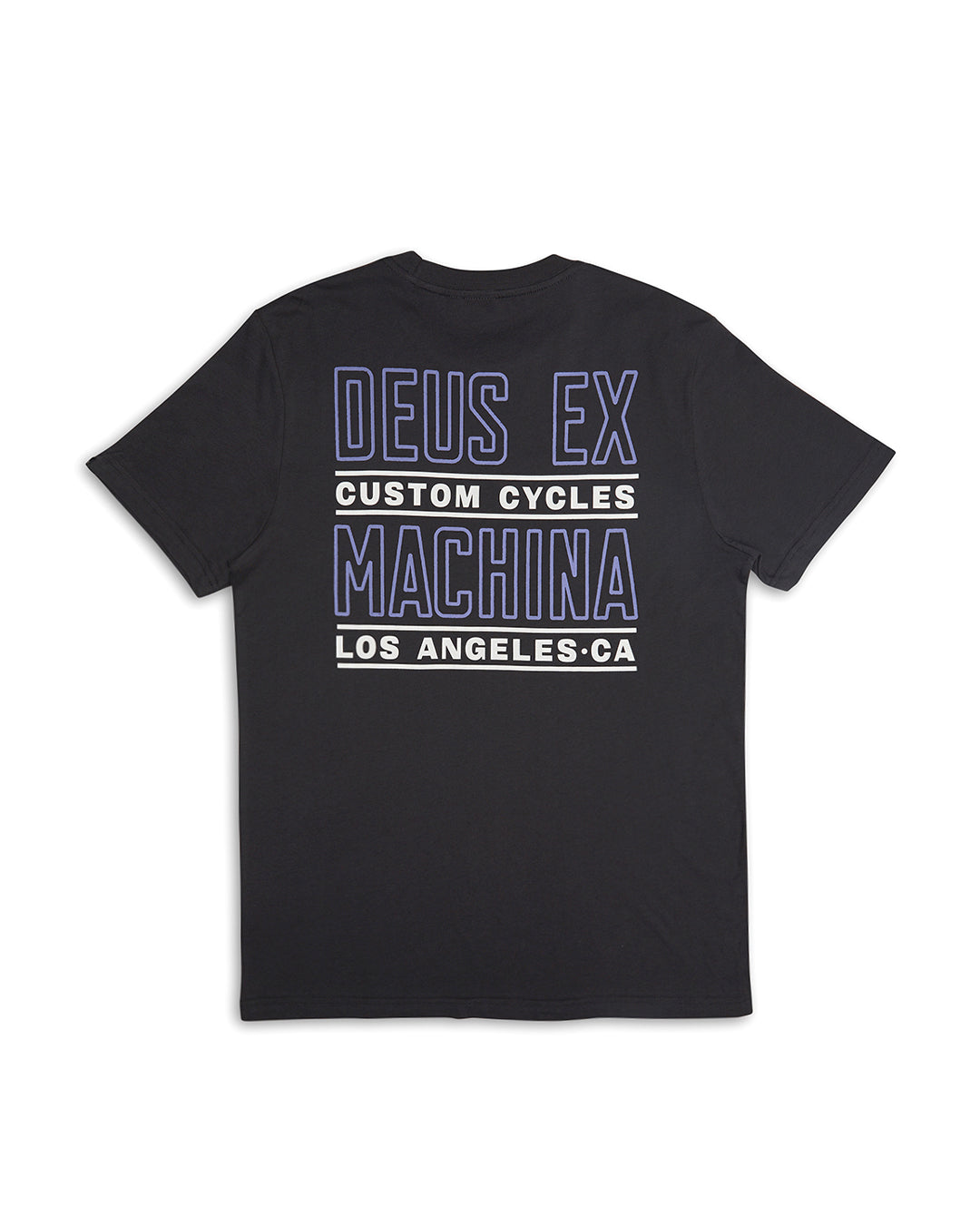 Tees | Deus Ex Machina | Beam Tee Anthracite – Deus Ex Machina Europe