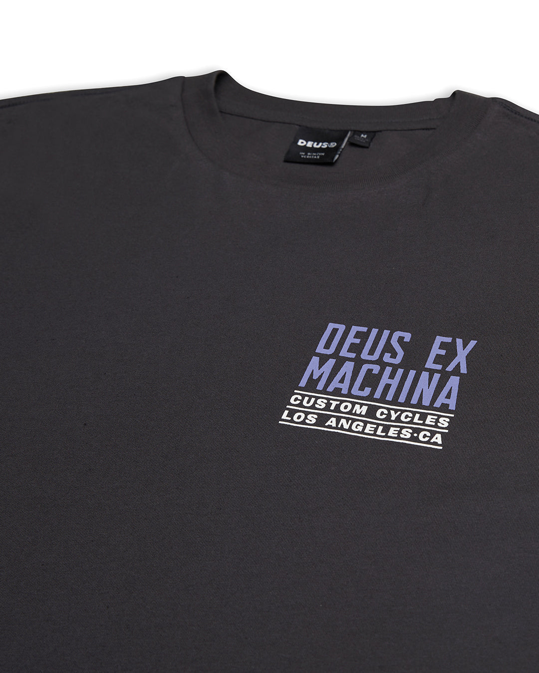 Tees | Deus Ex Machina | Beam Tee Anthracite – Deus Ex Machina Europe