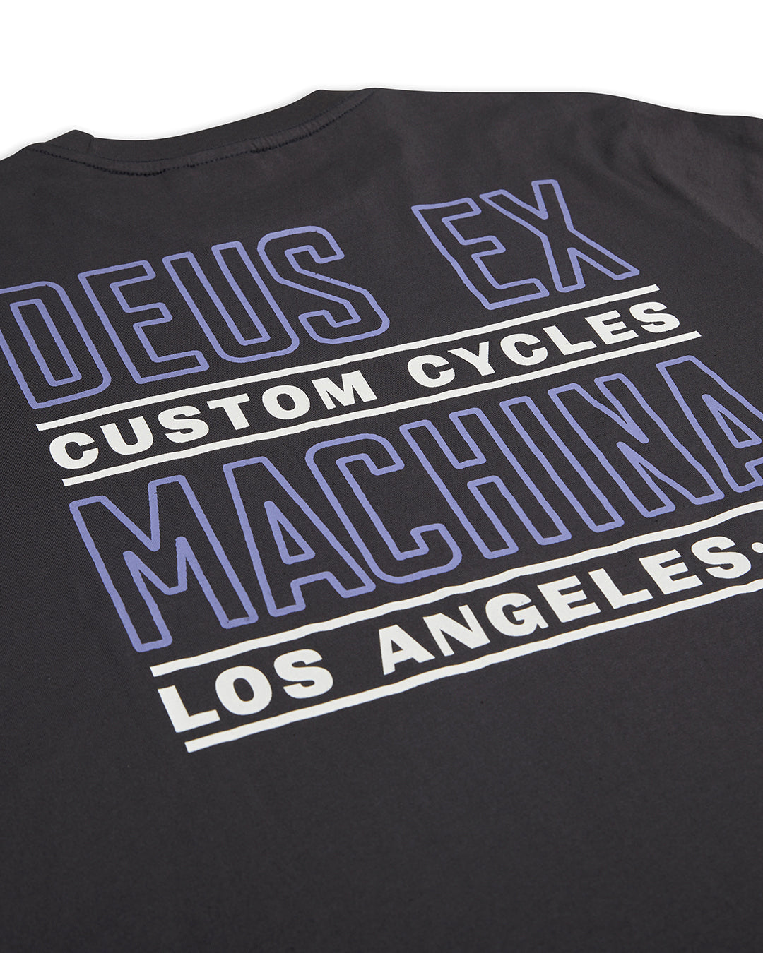 Tees | Deus Ex Machina | Beam Tee Anthracite – Deus Ex Machina Europe