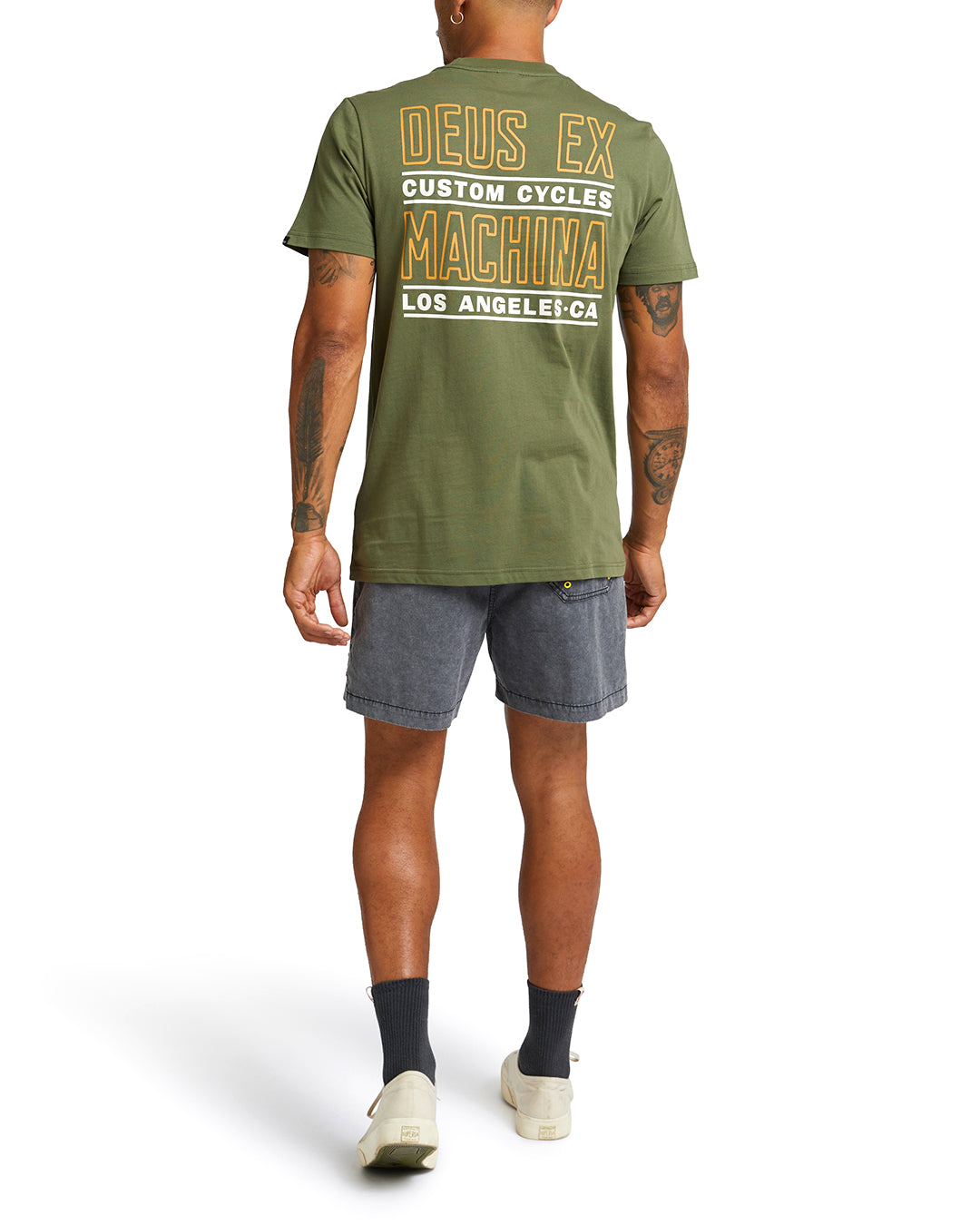 Tees | Deus Ex Machina | Beam Tee Loden Green – Deus Ex Machina Europe