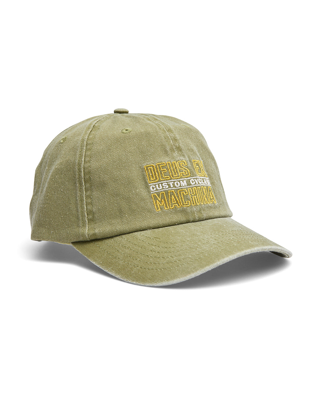 Hats | Deus Ex Machina | Beam Dad Cap Sage