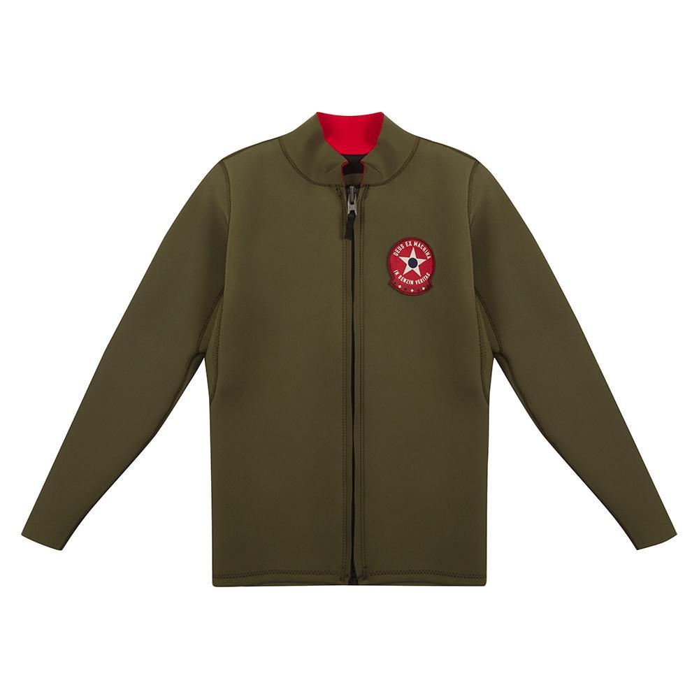Hover Long-sleeve Wetsuit - Olive