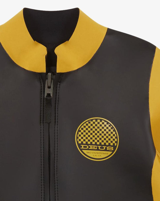 Racer Long-sleeve Wetsuit Temple - Gold