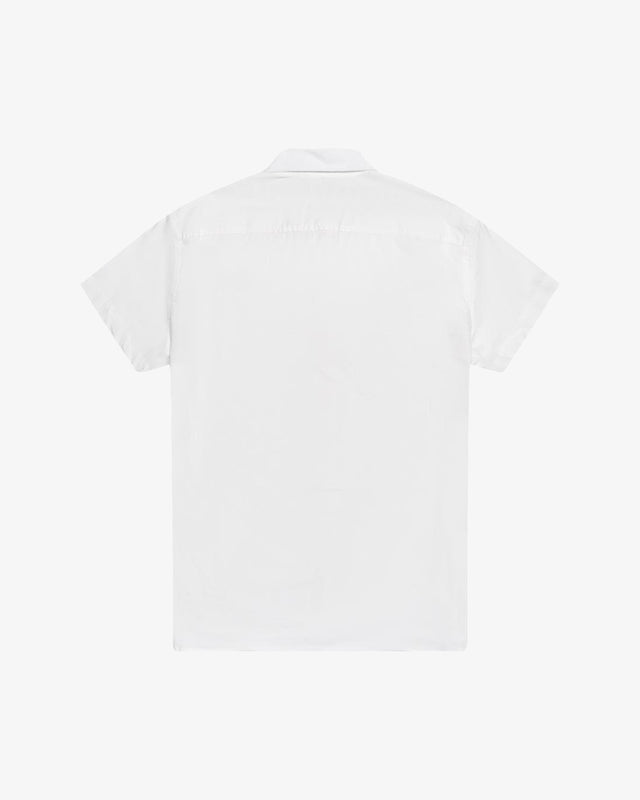 Service Poplin Shirt - Vintage White