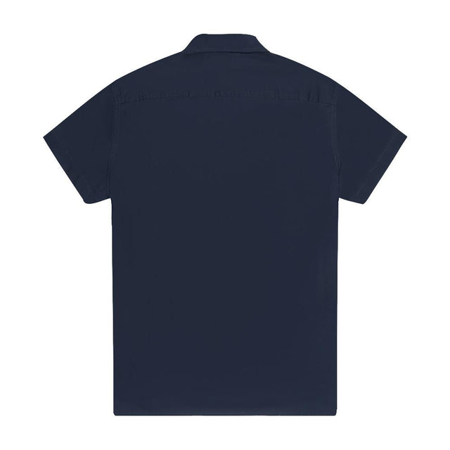 Service Poplin Shirt - Navy