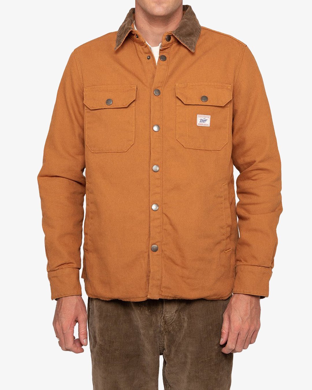 Overshirts | Deus Ex Machina | Maxwell Canvas Overshirt – Deus Ex