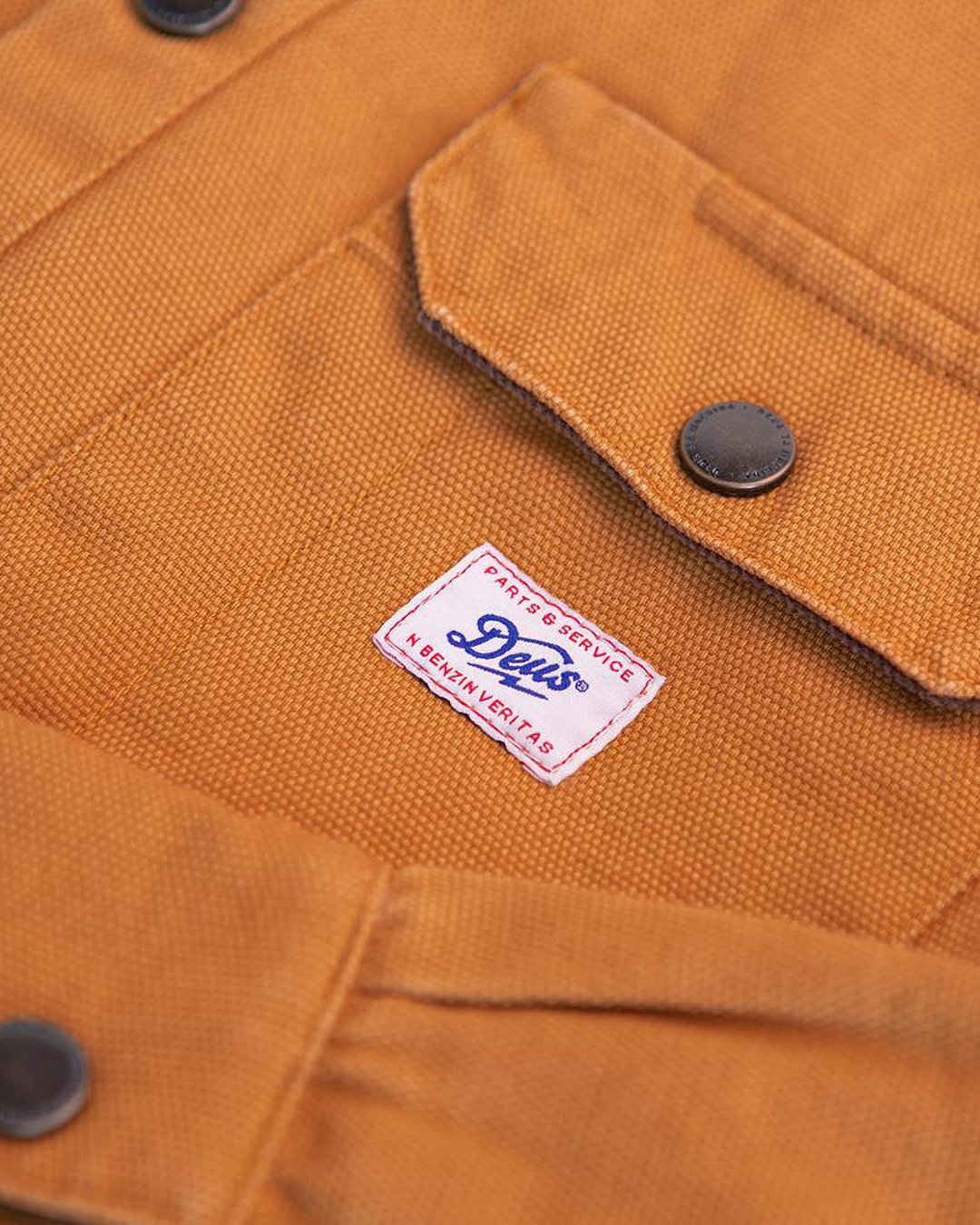 Overshirts | Deus Ex Machina | Maxwell Canvas Overshirt – Deus Ex