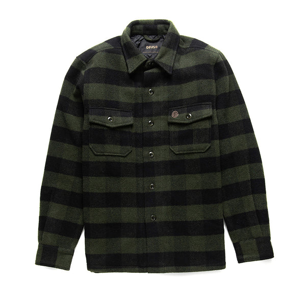 Forest Flannel Shirt