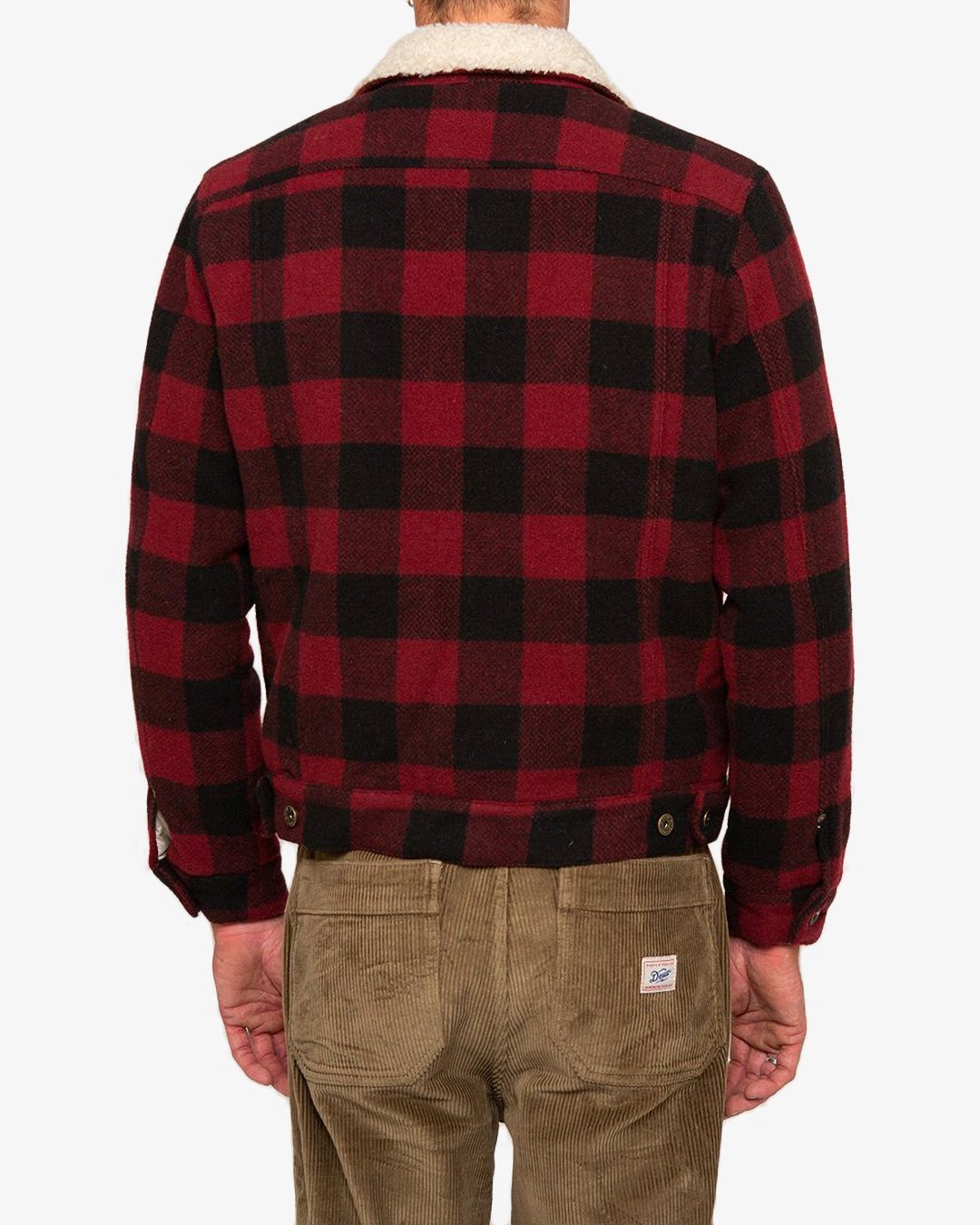 Jackets | Deus Ex Machina | Mikey Plaid Trucker – Deus Ex Machina