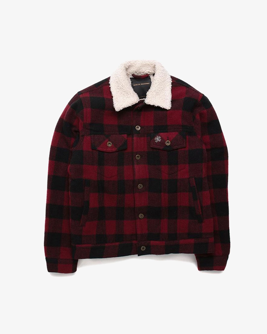 Jackets | Deus Ex Machina | Mikey Plaid Trucker – Deus Ex Machina