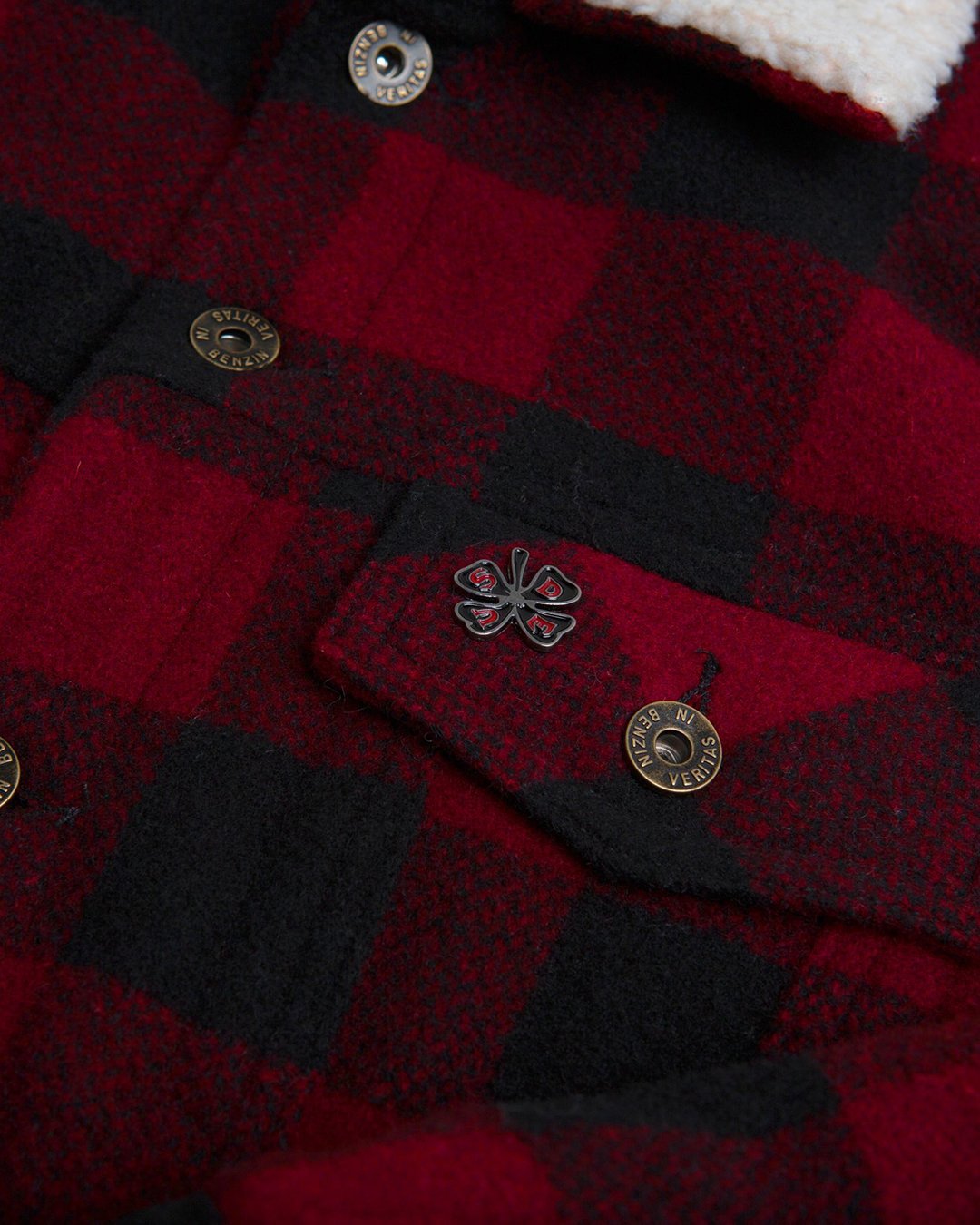 Jackets | Deus Ex Machina | Mikey Plaid Trucker – Deus Ex Machina