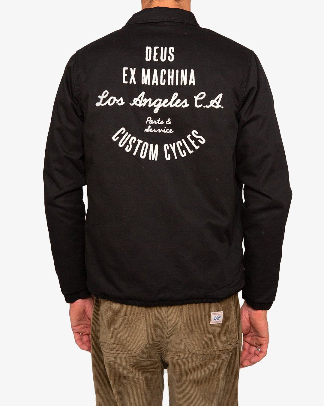 Deus ex machina coach jacket sale