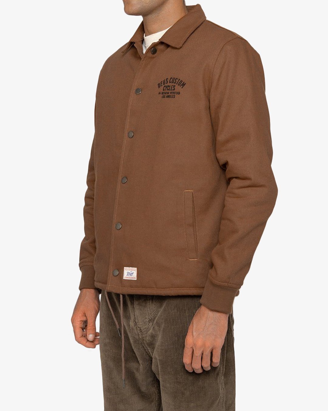 Canvas coach clearance jacket