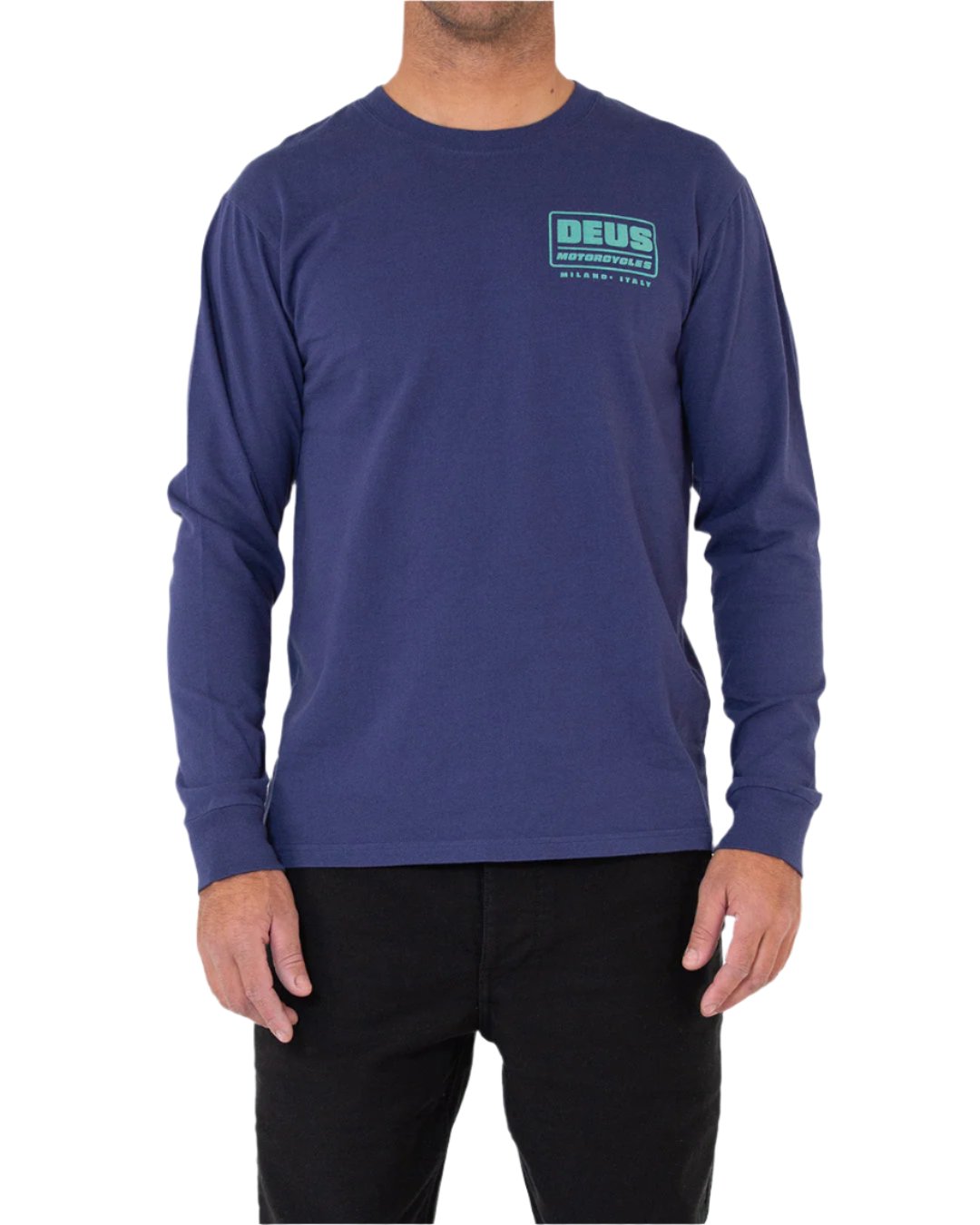 Tees | Deus Ex Machina | Impact Long Sleeve Tee – Deus Ex Machina