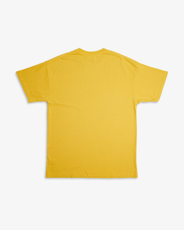 Bouquet T-Shirt - Vintage Yellow