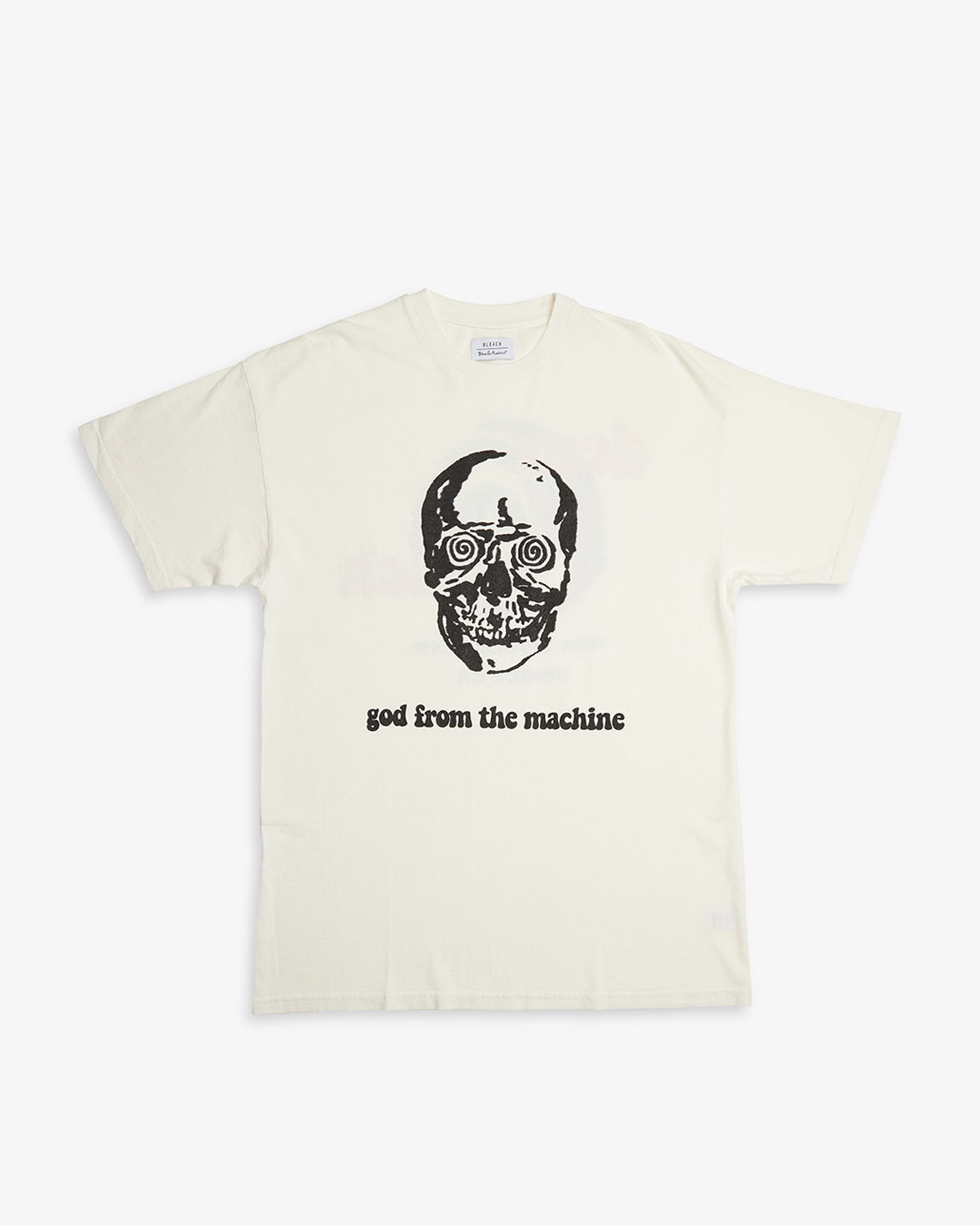 Skull T-Shirt - Bone White