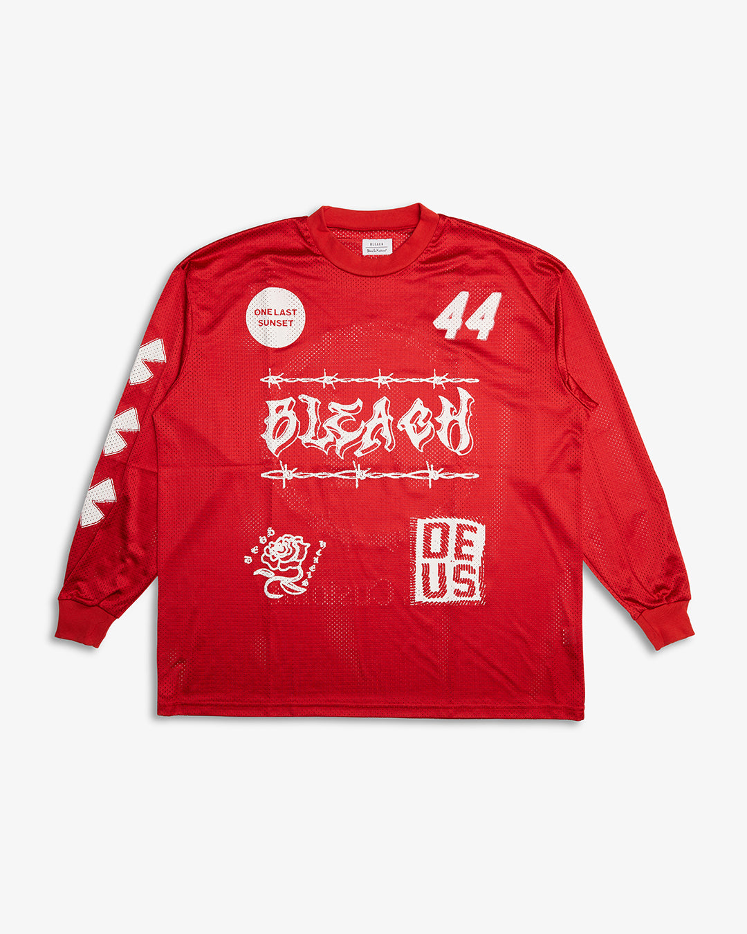 Fourty Four Jersey - Red