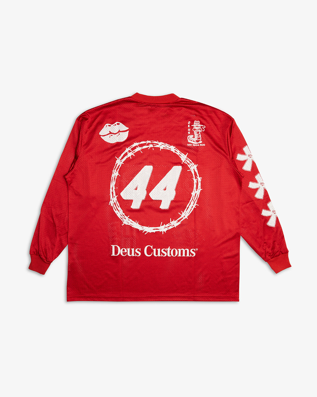 Fourty Four Jersey - Red
