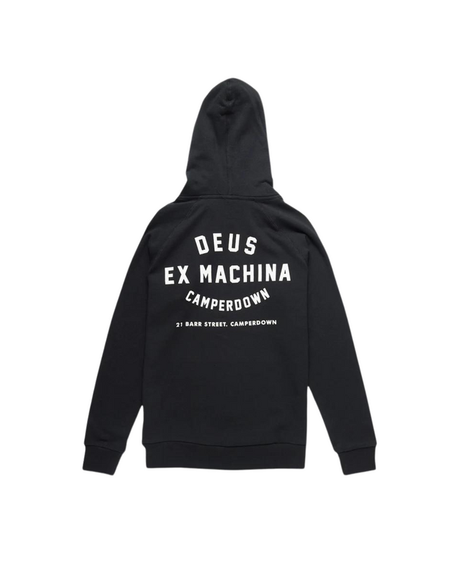 Camperdown Address Hoodie - Black